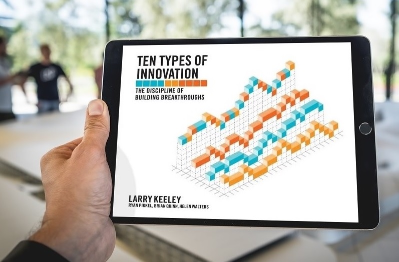 10 Types Of Innovation. The Discipline of Building Breakthroughs by Larry Keeley, Helen Walters, and Ryan Pikkel